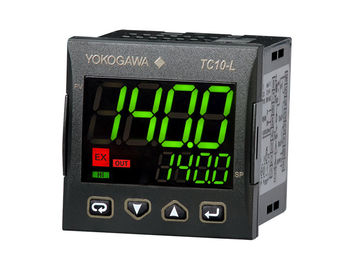 سعر جيد مدمجة واحدة حلقة تحكم في درجة الحرارة IP65 اللوحة الأمامية YOKOGAWA TC10-NHCRRRDSF على الانترنت