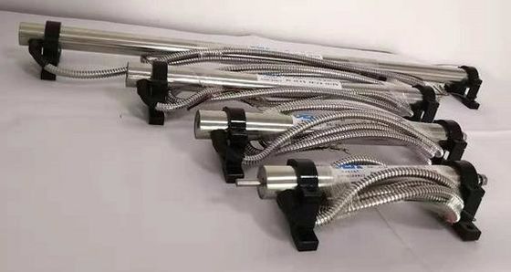 سعر جيد SS 25mm TRIP 6 Wires LVDT مستشعر الإزاحة 1000TD 2000TD 3000TD على الانترنت
