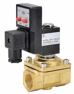 سعر جيد صمام الصرف الإلكتروني لإزالة ضواغط الهواء RPT-10K-20 Shanghai Riyi Automation RYZDH صمام الصرف على الانترنت
