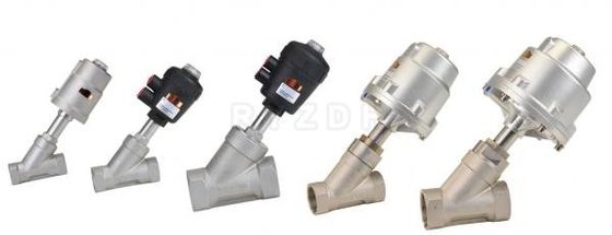 سعر جيد PN1.6 اتجاهين صمام زاوية المكبس ذو المقعد SS316L صمام تصريف السيارات على الانترنت