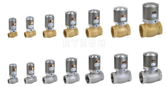 سعر جيد محرك ألومنيوم طريقة NC مكبس هوائي صمام RJZFA-1 RJZFA-2 على الانترنت