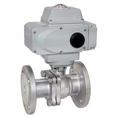 سعر جيد WCB Actuator 300mm كرة صمام كهربائي PN1.6 RQ4P1FP16-D على الانترنت
