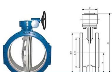سعر جيد FBGXD342 بي - غريب الأطوار تحرك كالديدان مقعد لينة فراشة صمام 0.6MPA، 1.0MPA، 1.6MPA على الانترنت