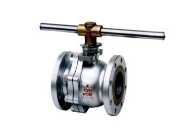 سعر جيد فئة 150 ~ 300 ارتفاع ضغط الفولاذ المقاوم للصدأ العائمة الكرة صمام ASTM A216 WCB، CF8 A351 على الانترنت