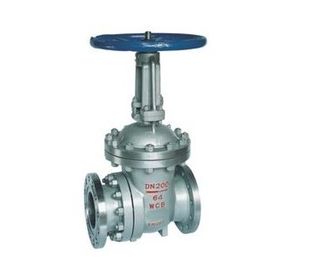 سعر جيد الفولاذ المقاوم للصدأ PZ41H / X الزبد محطة كهرباء بوابة صمامات DN 50 ~ 500MM على الانترنت