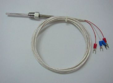 سعر جيد WZP-200 PT100 RTD محسّ NPT وصلة 4 يسبر سلك 4,0 mm dia x 50 mm طول على الانترنت